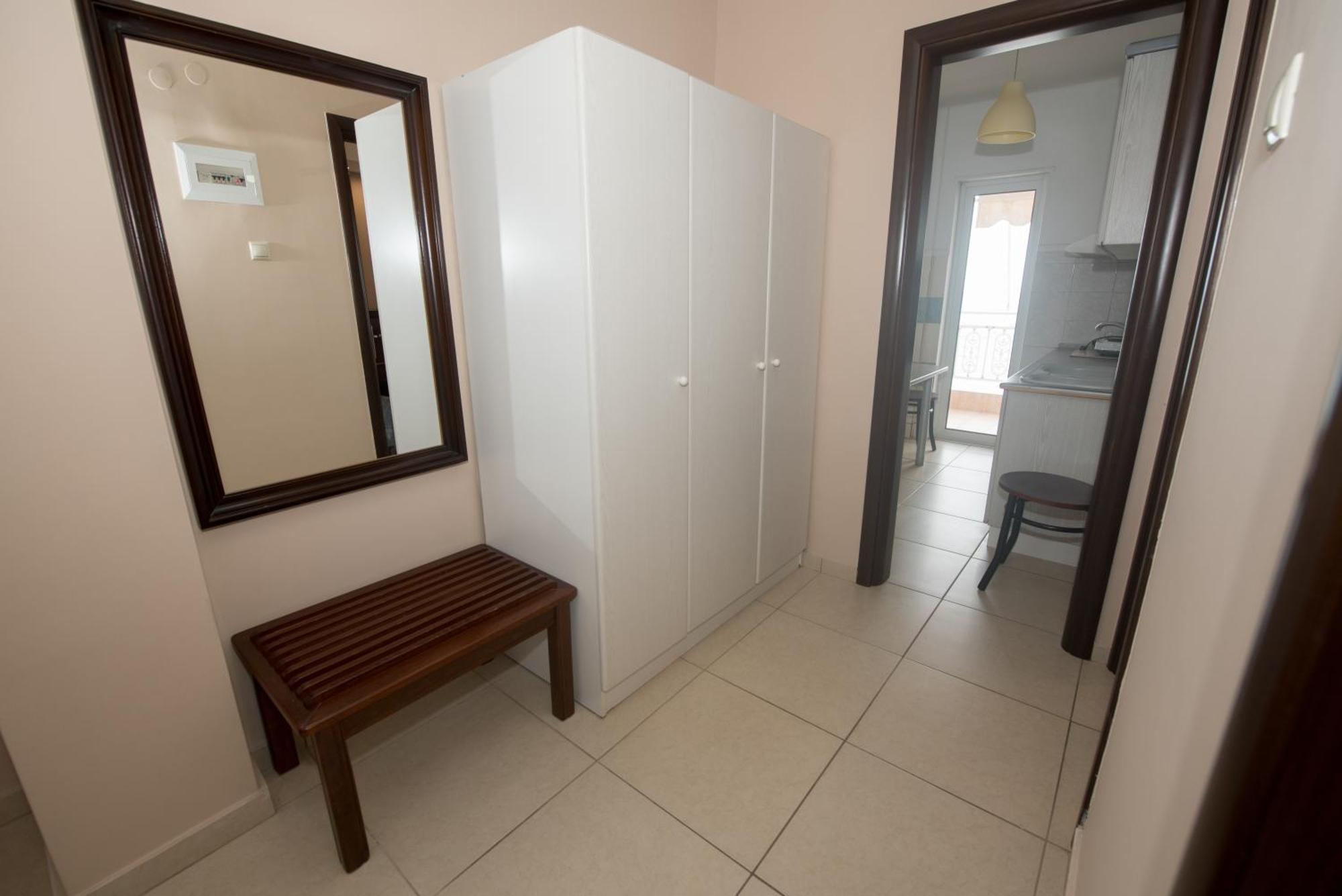 Aparthotel Aris Paralía Exterior foto