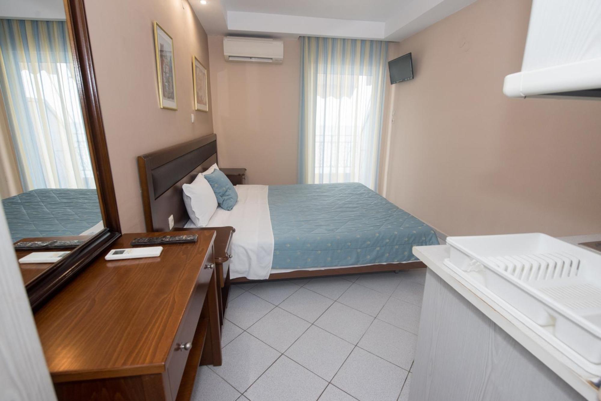 Aparthotel Aris Paralía Exterior foto