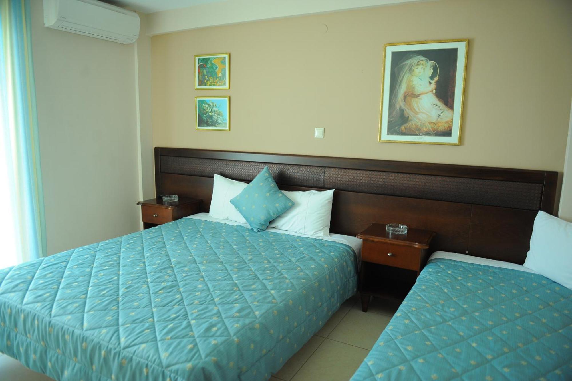Aparthotel Aris Paralía Exterior foto